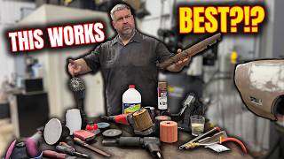 I Tried Every Rust Removal Tool—Here’s What Actually Works