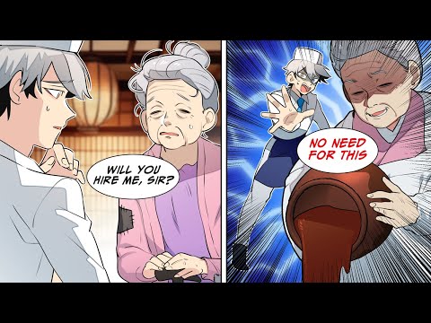 [Manga Dub] A homeless woman begged to work at our old unagi restaurant… but then she...!?