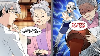 [Manga Dub] A homeless woman begged to work at our old unagi restaurant… but then she...!?