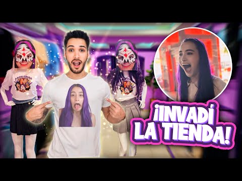 CAMBIÉ TODA LA TIENDA DE MI HERMANA😱🤯 *Broma extrema*