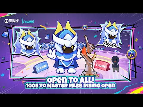 100s to Master MLBB Rising Open | Peerless Light Patch | Mobile Legends: Bang Bang