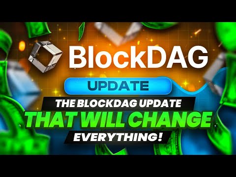 Blockchain Revolution: The BlockDAG Update That Will Change Everything!