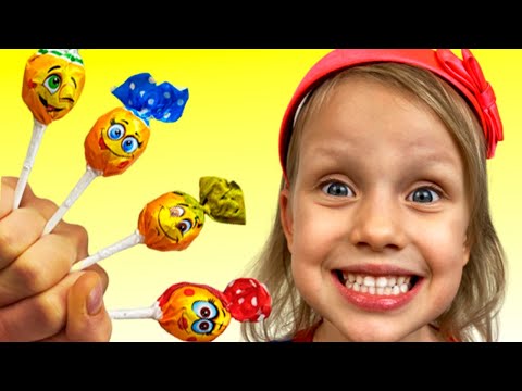 Lagu Keluarga Jari Ayah #3 Indonesian - Lagu Anak-anak dari Alex dan Nastya