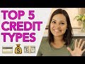Understanding Credit Types