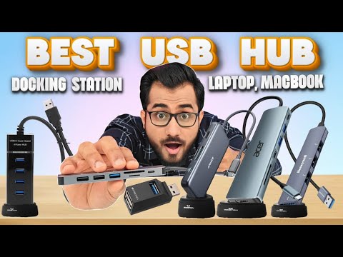 Best USB Hub for Macbook, Laptop and PC | Best Type C Hub Under 500 | Best Dock Station