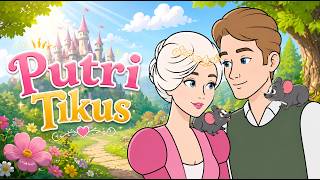 Putri Tikus, Tikus Kota dan Kucing Liar 🐹🐈 | Kartun Anak Anak | Bahasa Indonesia Cerita Anak