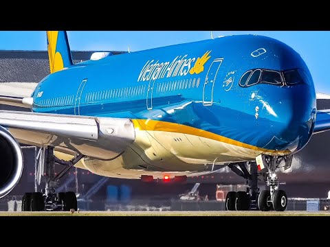 ✈️ 20 MINS of ACTION PACKED 🇦🇺 MELBOURNE AIRPORT PLANE SPOTTING JULY 2025