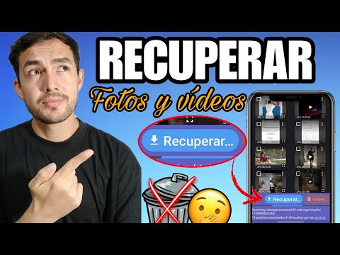 Recuperar FOTOS BORRADAS del Celular en 2025 ¡Es Fácil!