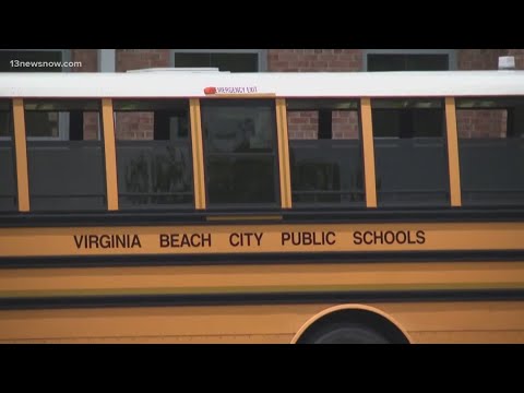 YouTube video thumbnail: Virginia Beach School Board Hold Special Meeting in Wake of Health Insurance Lawsuit