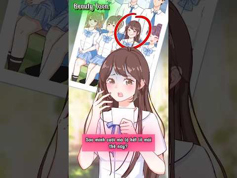Học Ngay Cách Cười Đẹp – Bí Kíp Giúp Bạn Tỏa Sáng Mọi Bức Ảnh ! #beautytoon #hoathinhvuinhon
