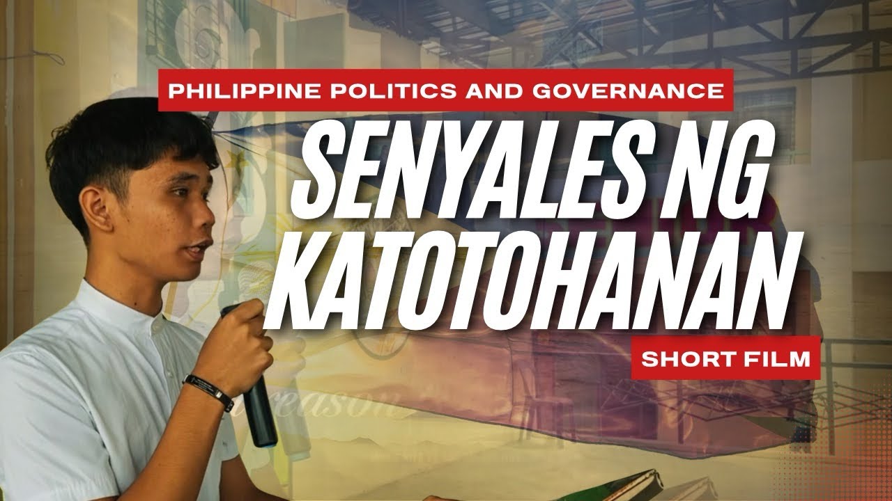 Senyales ng Katotohanan | Philippine Politics and Governance Performance Task