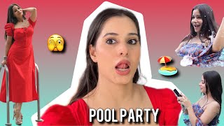 Going For A POOL PARTY 🌊 GRWM FULL VLOG 🫣 #vlog #poolparty #summerfun