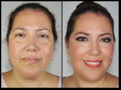 Maquillaje Rejuvenecedor - Para Mujeres de 40 a mas Rápido y Simple