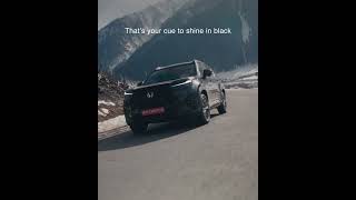 The Honda Elevate Signature Black Edition