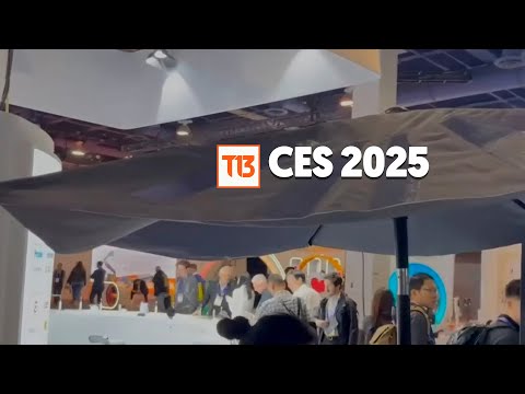 CES 2025: Quitasoles permiten cargar dispositivos | +100CIA