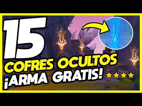 ¡ARMA GRATIS! ACTIVANDO LAS 5 FRAGUAS CENIZARDIENTE | ASCUAS REAVIVADAS | GENSHIN IMPACT