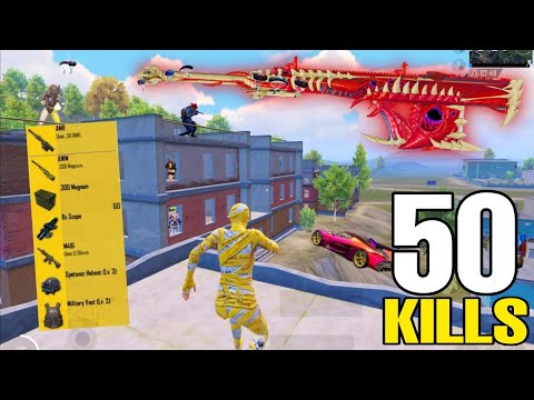 50 KILLS🔥NEW CRAZY RUSH GAMEPLAY TODAY | PUBG MOBILE