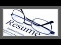 Tips for Creating a Winning Resume