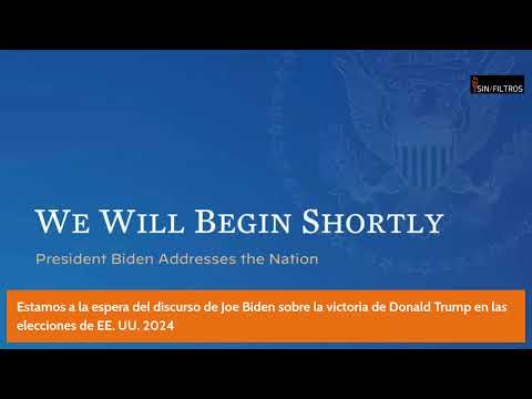 BIDEN TRAS LA AVASALLADORA VICTORIA DE TRUMP