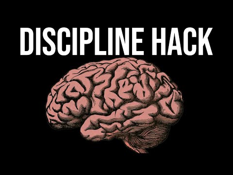 Hack Your Brain to CRAVE Discipline