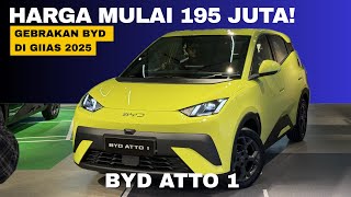 EV SETENGAH JADI AUTO GAK LAKU KARENA BYD ATTO 1 CUMA 195 JUTAAN!