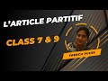 Understanding Partitive Articles in French