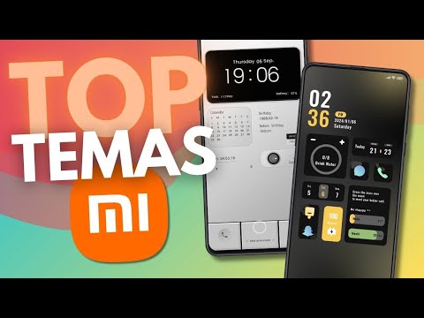 #5 TEMAS INCREÍBLES y GRATIS para Xiaomi, Redmi o POCO en 2024!!!