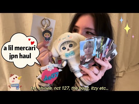 A Fun Little Face Filmed Mercari Japan Haul ♡