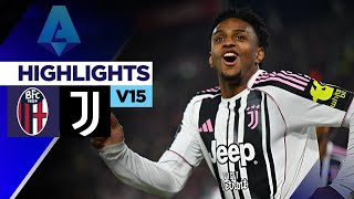 BOLOGNA vs JUVENTUS | Chiến thắng nhọc nhằn sân khách của bà già đầm | Serie A 25/26