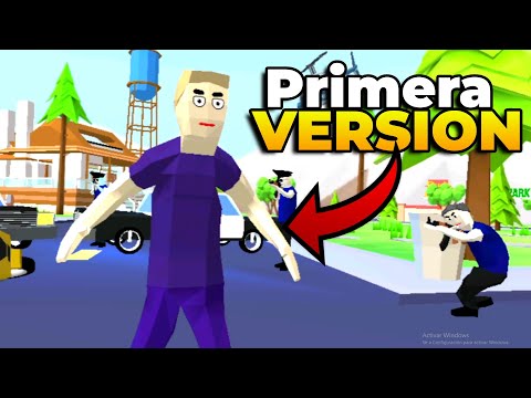 Desbloqueando al segundo personaje en la primera version!!😎| Dude Theft Wars