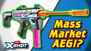 The XShot Pro AEB: A NERF AEG Available On Shelves