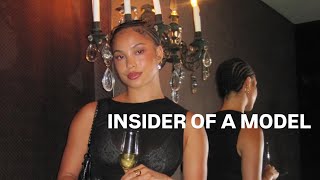 A Models Raw Travel Diary: Packing, Photoshoots & Panic !
