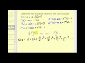 Taylor and Maclaurin Series Concepts