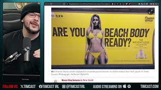 UK BANS ADS Of Women Who Are TOO THIN, Morbidly Obese Women STILL CELEBRATED | Tim Pool