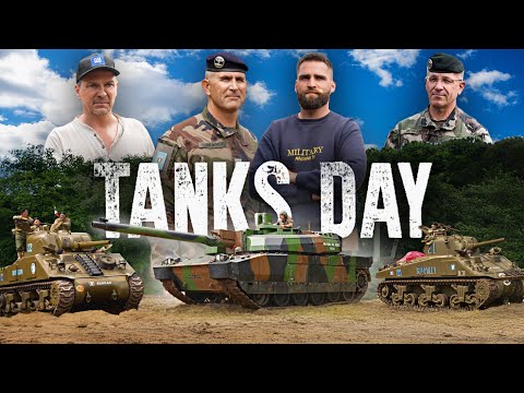 Le CHAR LECLERC en NORMANDIE : Entre TRADITION et MODERNITÉ - TANKS DAY