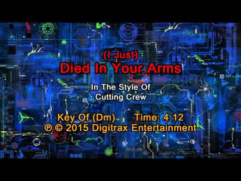 Cutting Crew – (I Just) Died In Your Arms (Backing Track)