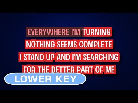 Alicia Keys – Superwoman | Karaoke Lower Key