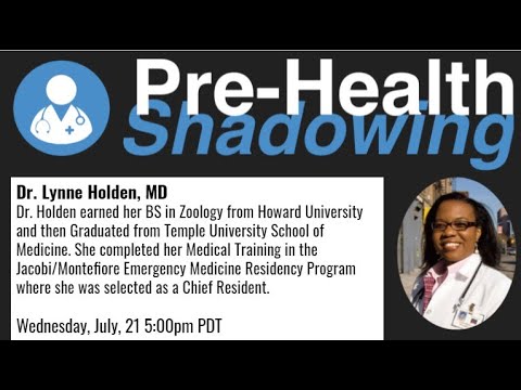 125 - Emergency Medicine - Dr. Lynne Holden| Virtual...