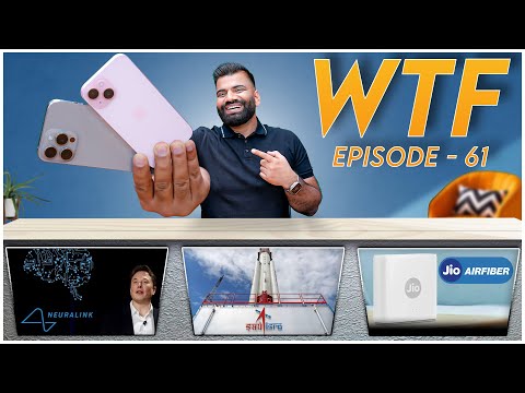 iPhone 15 Pro Max | ISRO New Launch | MS Paint | Apple | WTF | Episode 61 | Technical Guruji🔥🔥🔥