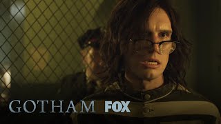 Nygma Stabs A Comatose Jeremiah In The Leg | Season 5 Ep. 12 | GOTHAM