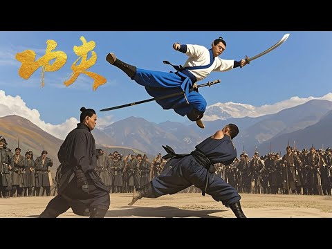 隐世高手仗剑而来，不料被废柴小伙打得毫无还手之力 | Kung Fu | 功夫 | 动作 | 少林功夫 | 甄子丹 | 成龙 | 吴京 | 李小龙 | 武侠 | 经典 | 金庸