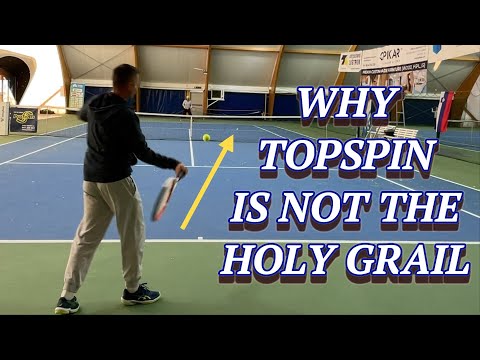 Why More Topspin In Tennis Won't Work For You