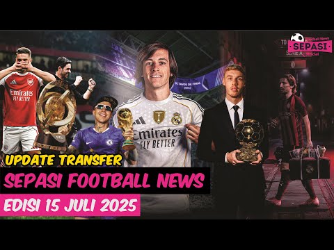Palmer Jadi Kuda Hitam 😍King Madrid Resmikan Si Anak Hilang✍️Transfer Rumit Gyokeres Bakal Rampung🥵