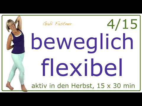 4/15🍁30 min. beweglich flexibel | mobility Workout für mehr Körpergefühl, ohne Geräte