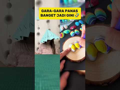 GARA-GARA PANAS BANGET JADI GINI 🤣 | @ireneswnd