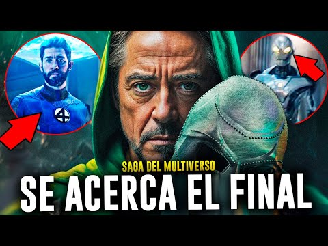 SUPREME IRONMAN siempre estuvo ahí y podría ser DOCTOR DOOM de Robert Downey Jr según estas pistas