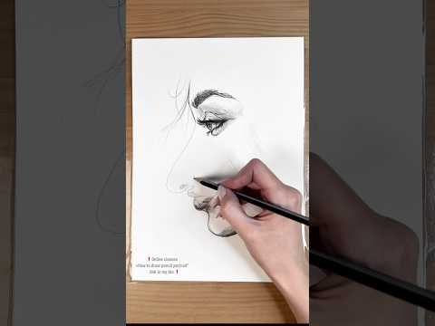 How to draw nose
