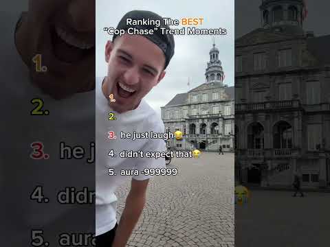 Ranking The BEST โCop Chaseโ Trend Moments! ๐โโ๏ธ๐จ