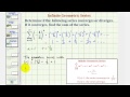Understanding Infinite Geometric Series
