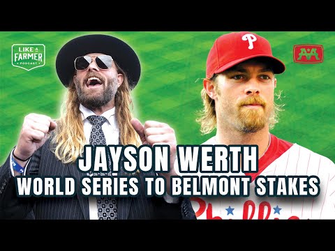 Jayson Werth Retired From Baseball and Won the Belmont Stakes